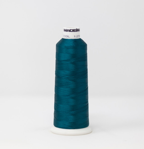 Madeira - Classic - Rayon Embroidery/Sewing Thread - 910-1290 (Mallard Teal)