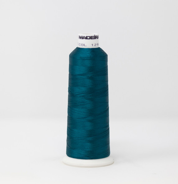 Madeira - Classic - Rayon Embroidery/Sewing Thread - 910-1290 (Mallard Teal) | Sit n' Sew