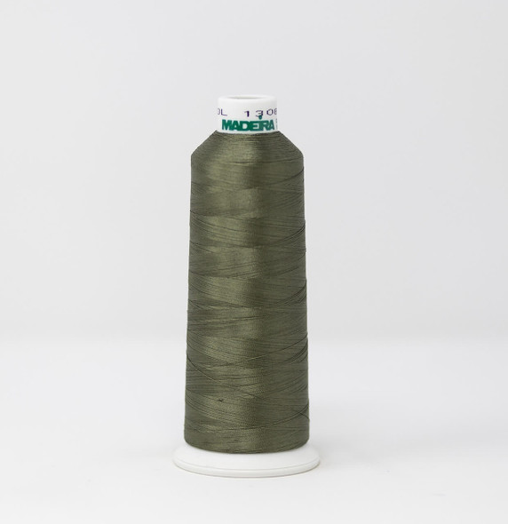 Madeira - Classic - Rayon Embroidery/Sewing Thread - 910-1308 (Army Fatigues)