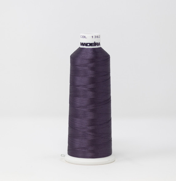Madeira - Classic - Rayon Embroidery/Sewing Thread - 910-1362 (Slate Purple)