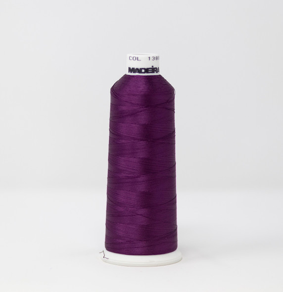 Madeira - Classic - Rayon Embroidery/Sewing Thread - 910-1388 (Plum)