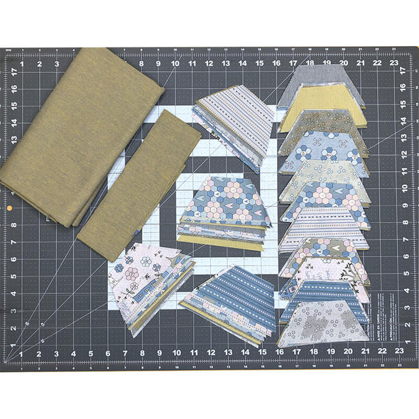 Our Town Hexies Quilt Kit