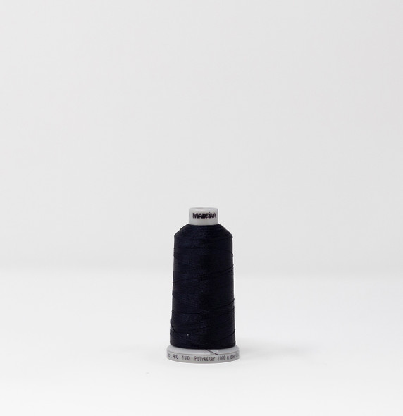 Madeira - Polyneon - Polyester Embroidery/Sewing Thread - 919-1574 Spool (Dark Slate Blue)
