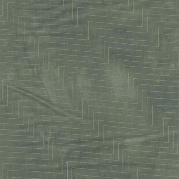 Riverwoods - Rainforest - Diagonal Zig Zag Stripes - 1876/1