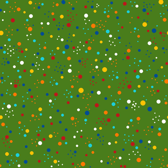 Rivers Bend - Sprinkles - Green