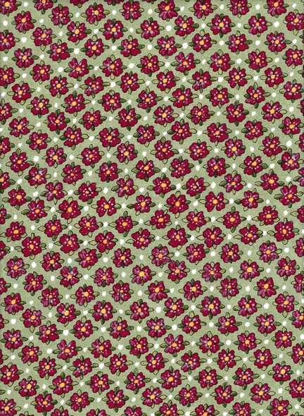 River's Bend - Glamping Gypsies - Red Flowers - Green