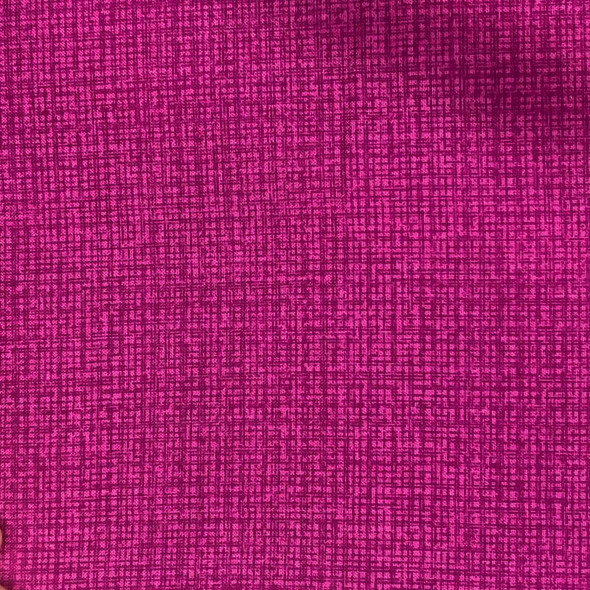 Benartex - Color Weave - Texture - Fucshia