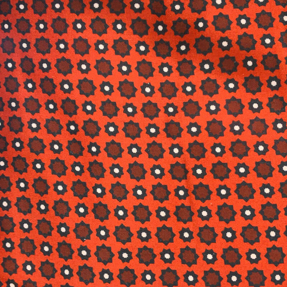 Benartex - American Rustic - Foulard - Red | Sit n' Sew Fabrics By the Yard