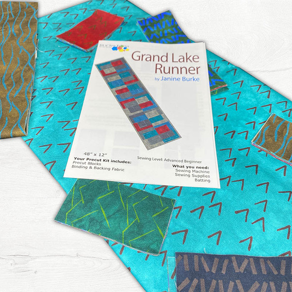 Sit n' Sew | Grand Lake | Table Runner Quilt Kit