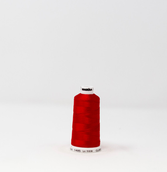 Classic - Rayon Thread - 911-1485 Spool (Electric Red)