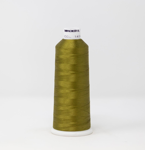 ROPE 緑色 Madeira - Classic - Rayon Embroidery/Sewing Thread - 910