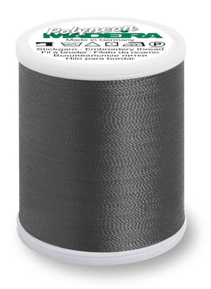 Madeira - Polyneon - Polyester Embroidery/Sewing Thread - 9847-1640 Stone Grey