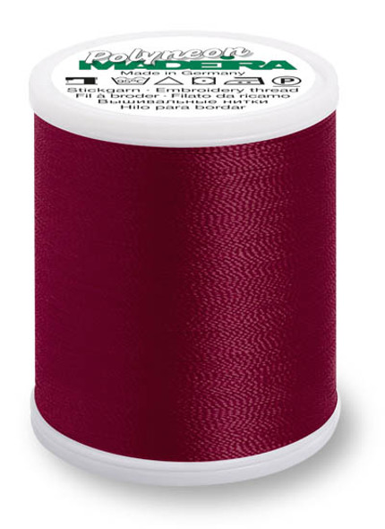 Madeira - Polyneon - Polyester Embroidery/Sewing Thread - 9847-1981 Winterberry
