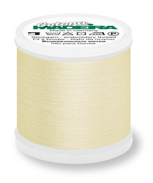 Cotona 30 - Cotton Thread - 9330-610 Pale Yellow