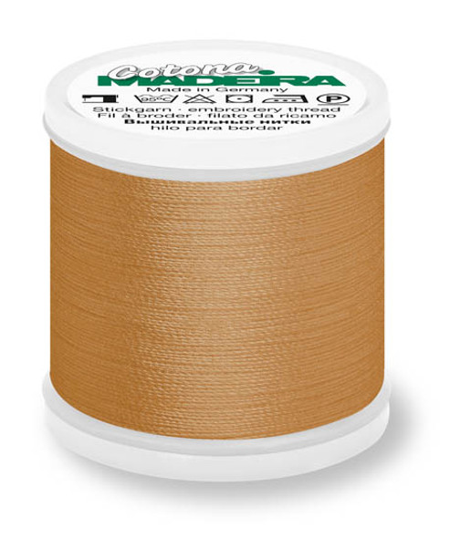 Cotona 30 - Cotton Thread - 9330-676 Medium Tawny Tan