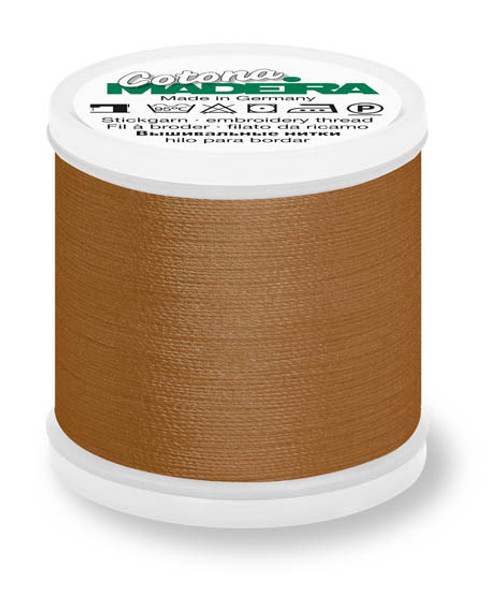 Cotona 30 - Cotton Thread - 9330-677 Saddle Brown