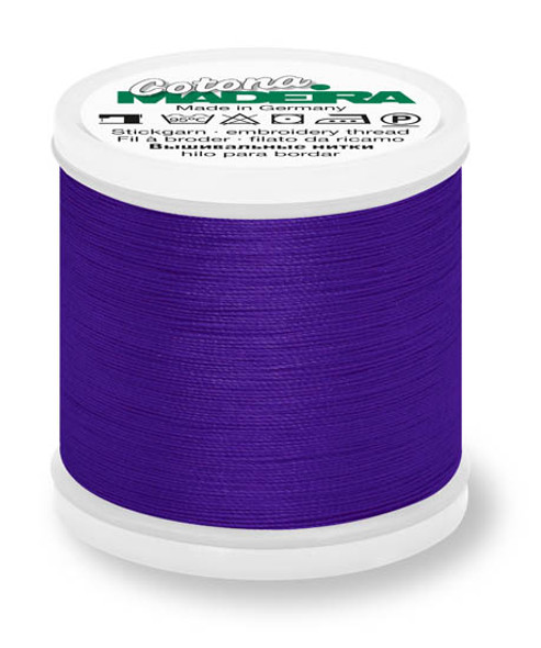 Cotona 50 - Cotton Thread - 9350-645 Dark Purple