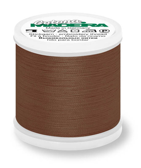 Cotona 50 - Cotton Thread - 9350-678 Coffee Brown