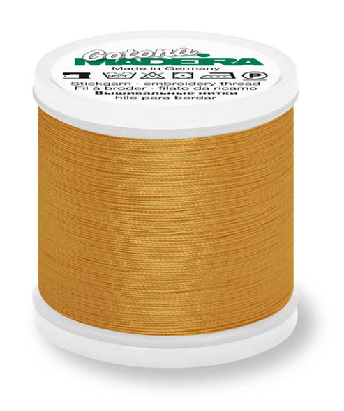 Cotona 50 - Cotton Thread - 9350-760 Orange Sunrise