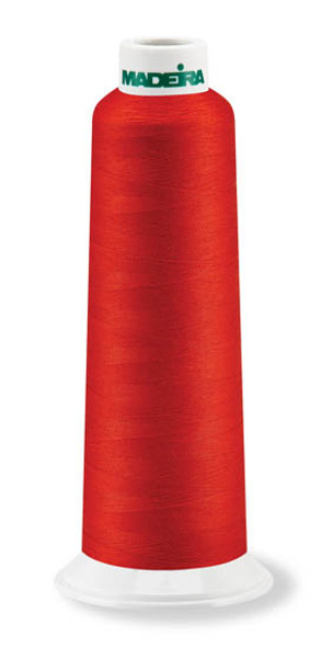 Aeroquilt 40 - Polyester Thread - 9130B-8380 Red