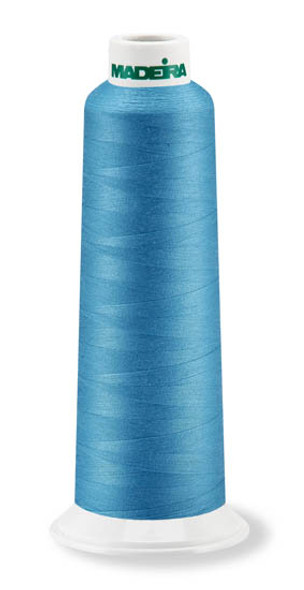 Aeroquilt 40 - Polyester Thread - 9130B-9892 Bright Turquoise