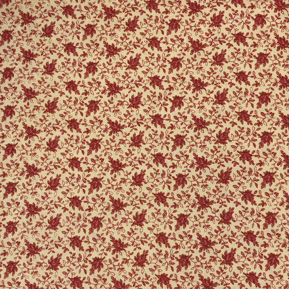 Benartex - Modern Antiques - Tonal Vines - Red