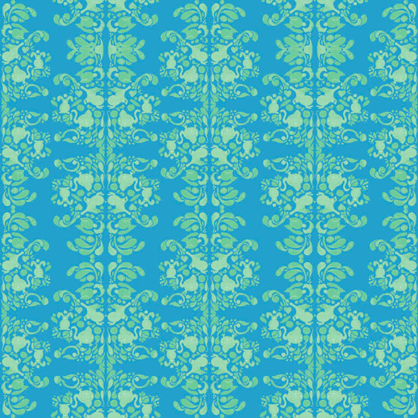 Sweet Baby - Baby Brocade - Aqua