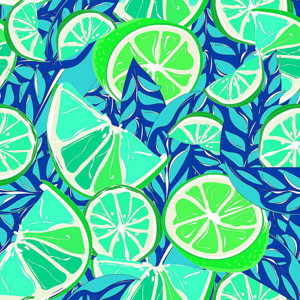 Citrus Pop - Segments - Aqua