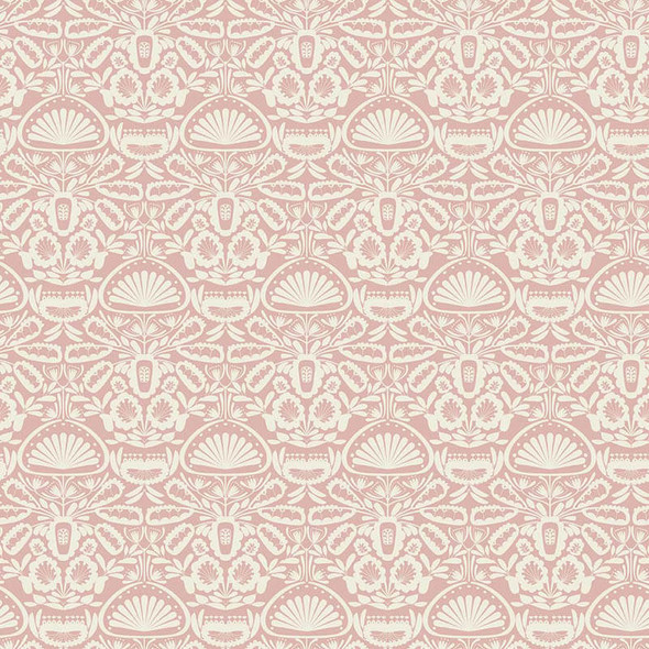 Punakaiki - Floral Lace - Pink