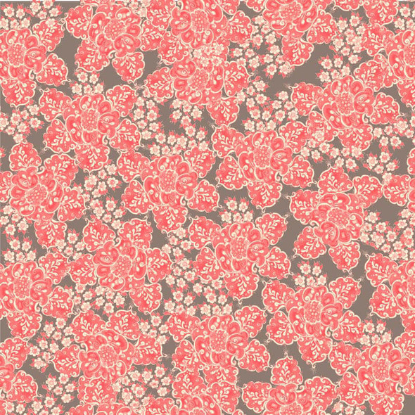 Studio Palettes - Fortiny Flower - Coral