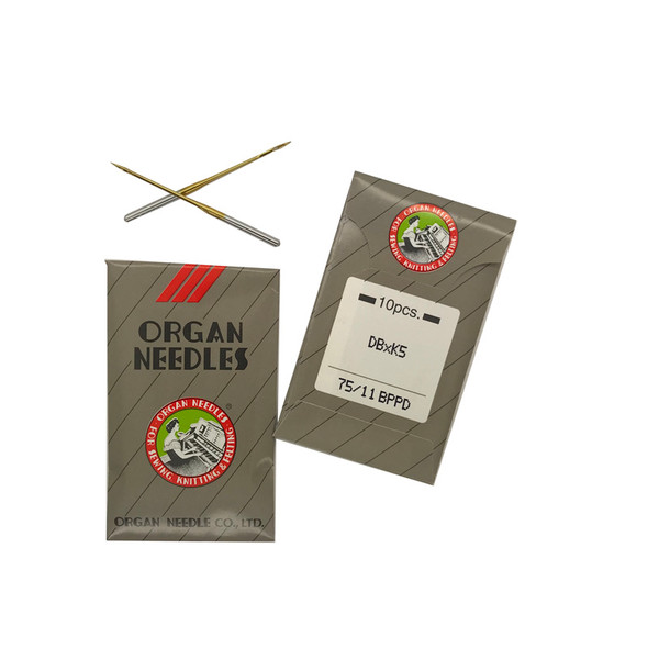 Organ Needles - 70/10 -DBxK5 - Titanium - Ball Point (BPPD