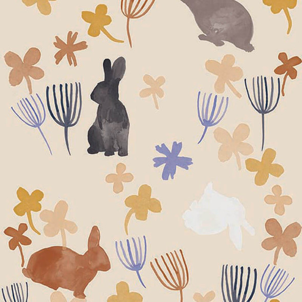 RB Studios - Bunny Sea Breeze - Lucky Bunny - Taupe