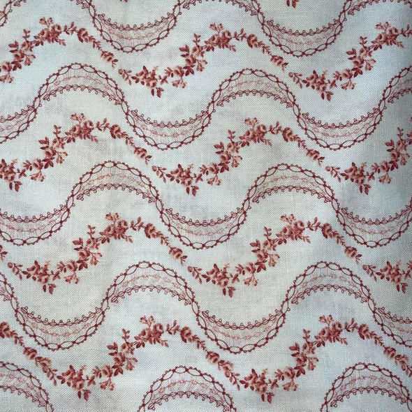 Red Rooster - Antebellum - Wave Stripe - Peach