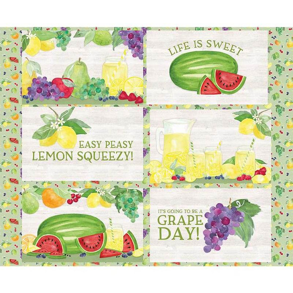 Riley Blake - Placemats - August Panel - Multi