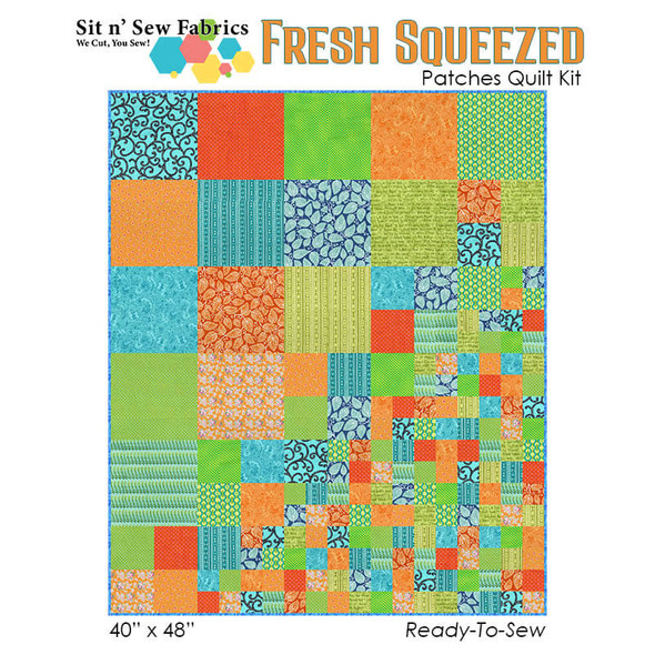 Fresh Squeezed - Patches Quilt Kit