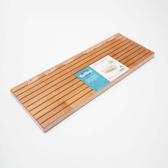 DQC - Wooden Ruler Rack