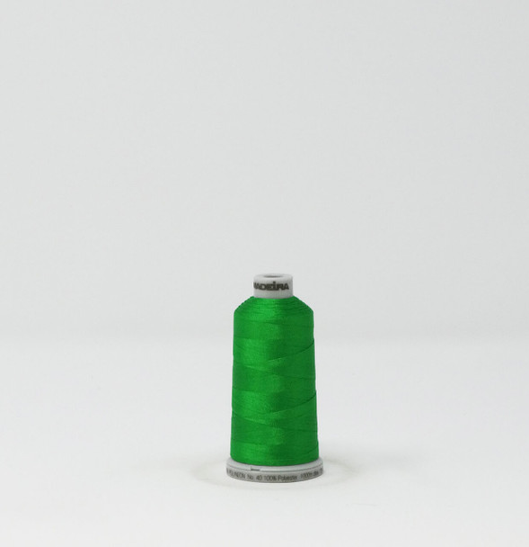 Madeira - Polyneon - Polyester Embroidery/Sewing Thread - 919-1749 Spool (Green Thumb)