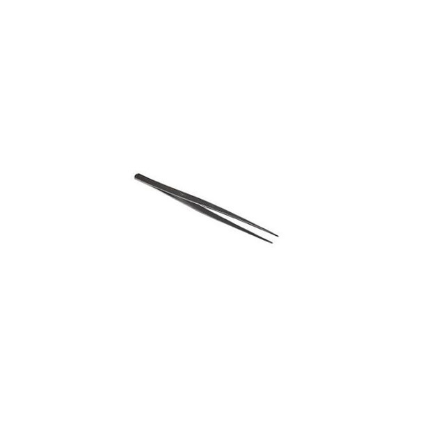 6" Straight Tweezer product shown for scale and identification