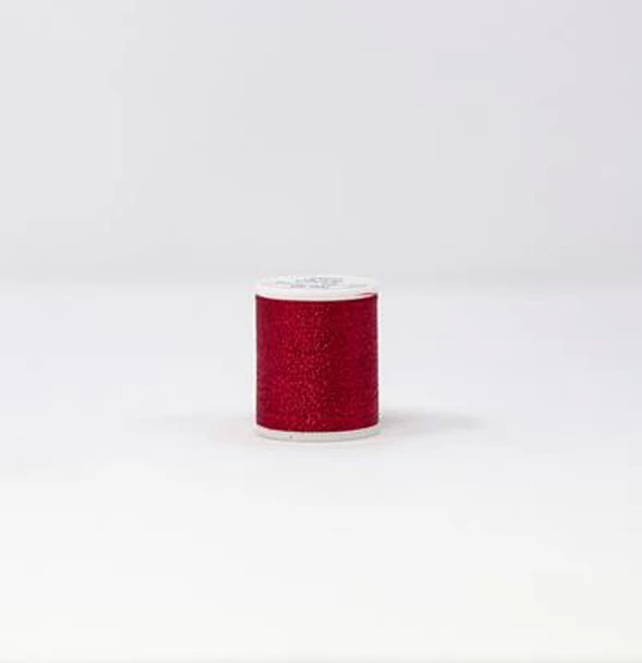 Camelia Madeira Metallic embroidery thread spool