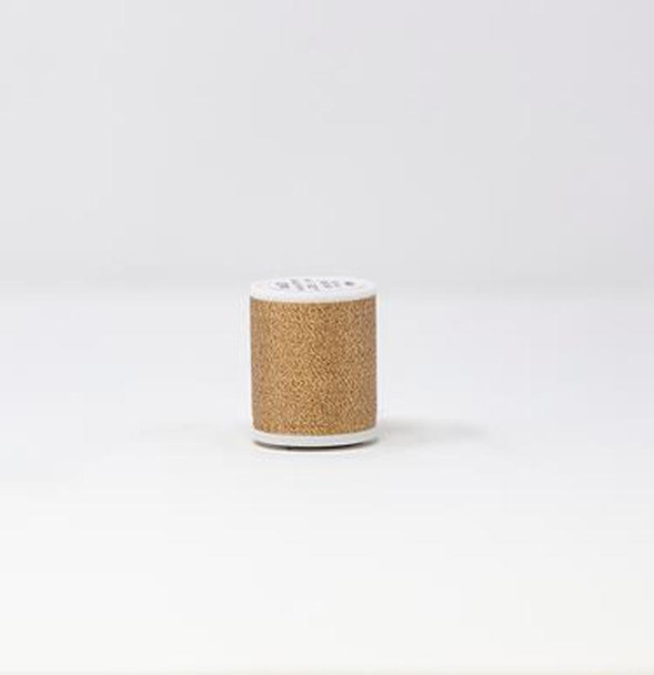 Gold Dust Madeira Metallic embroidery thread spool