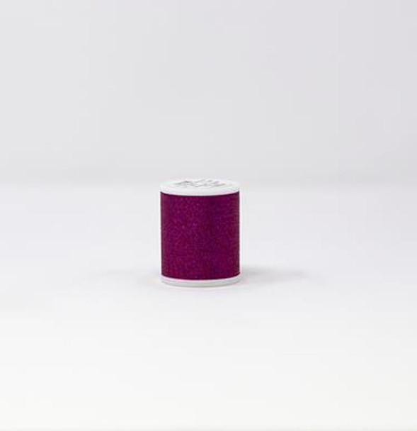 Persian Rose Madeira Metallic embroidery thread spool