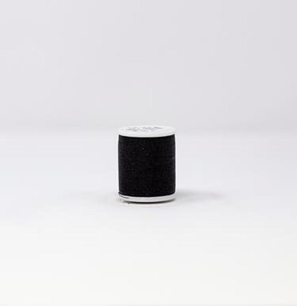 Graphite Madeira Metallic embroidery thread spool