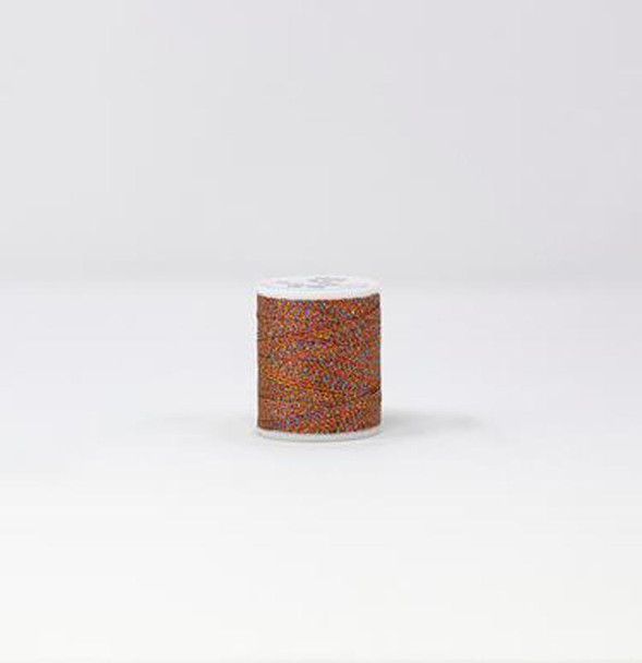Parrot Madeira Metallic embroidery thread spool