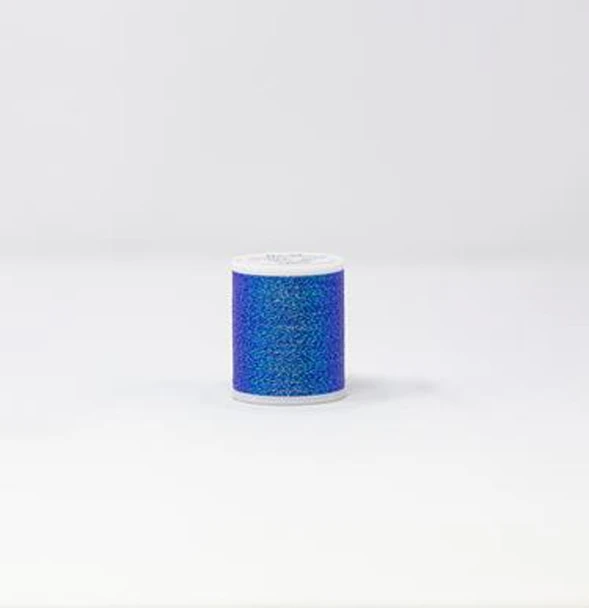 Lavender Madeira Metallic embroidery thread spool