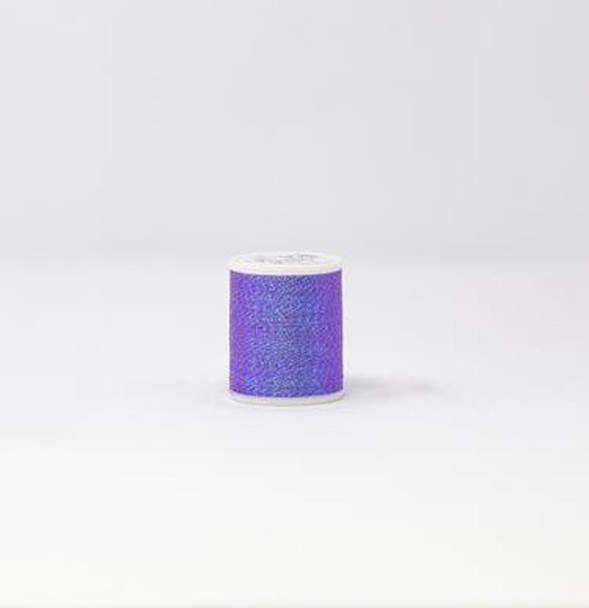 Clematis Madeira Metallic embroidery thread spool