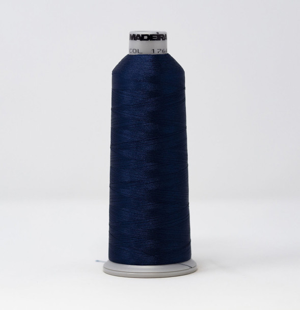 1764 Denim Madeira Polyneon 40wt 5500 Yard Polyester embroidery thread spool