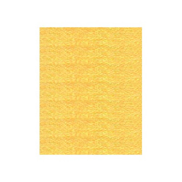1971 Saffron Madeira Polyneon 40wt 5500 Yard Polyester embroidery thread spool style 718-1971