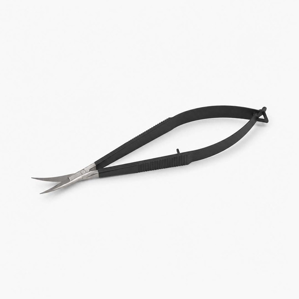 Madeira - 4.5" Curved Point Squeeze Snip Scissors