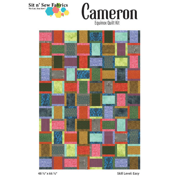 Cameron Equinox Quilt Kit