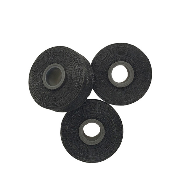 Magna Glide - Style L, Polyester Bobbins (Black) - 10 Pack